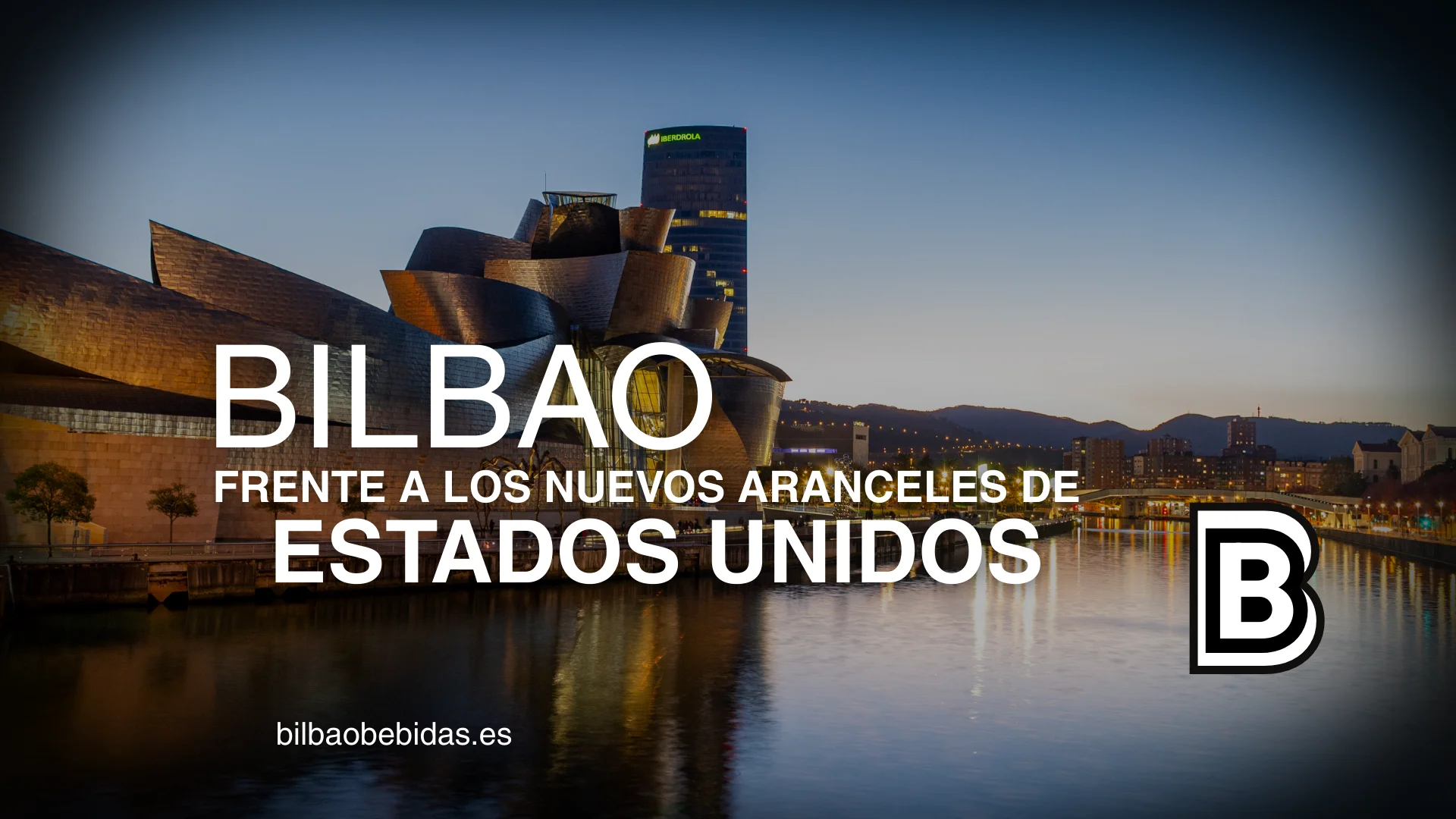 Bilbao frente a los nuevos aranceles al vino europeo